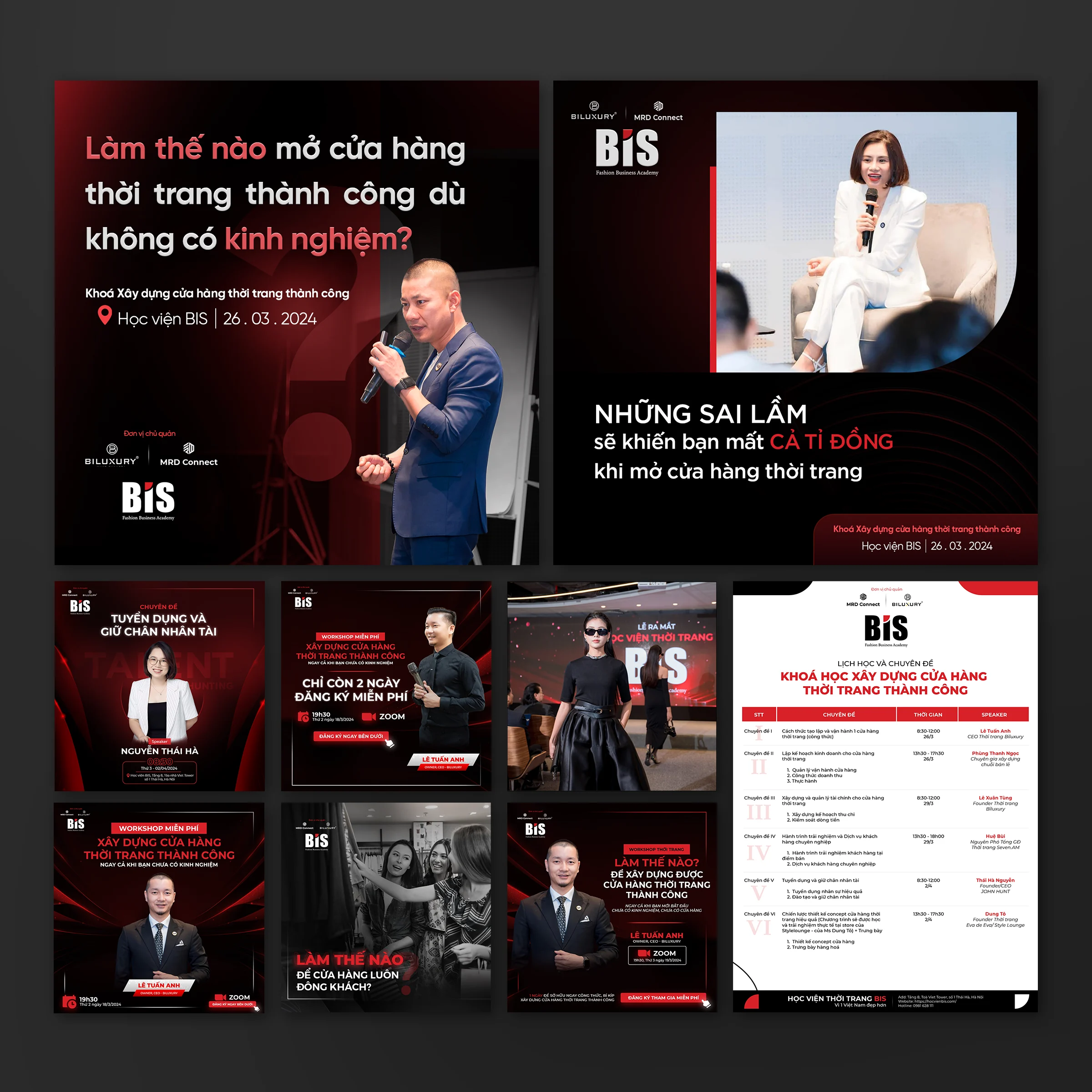 BIS Academy — Thương hiệu & Giáo dục