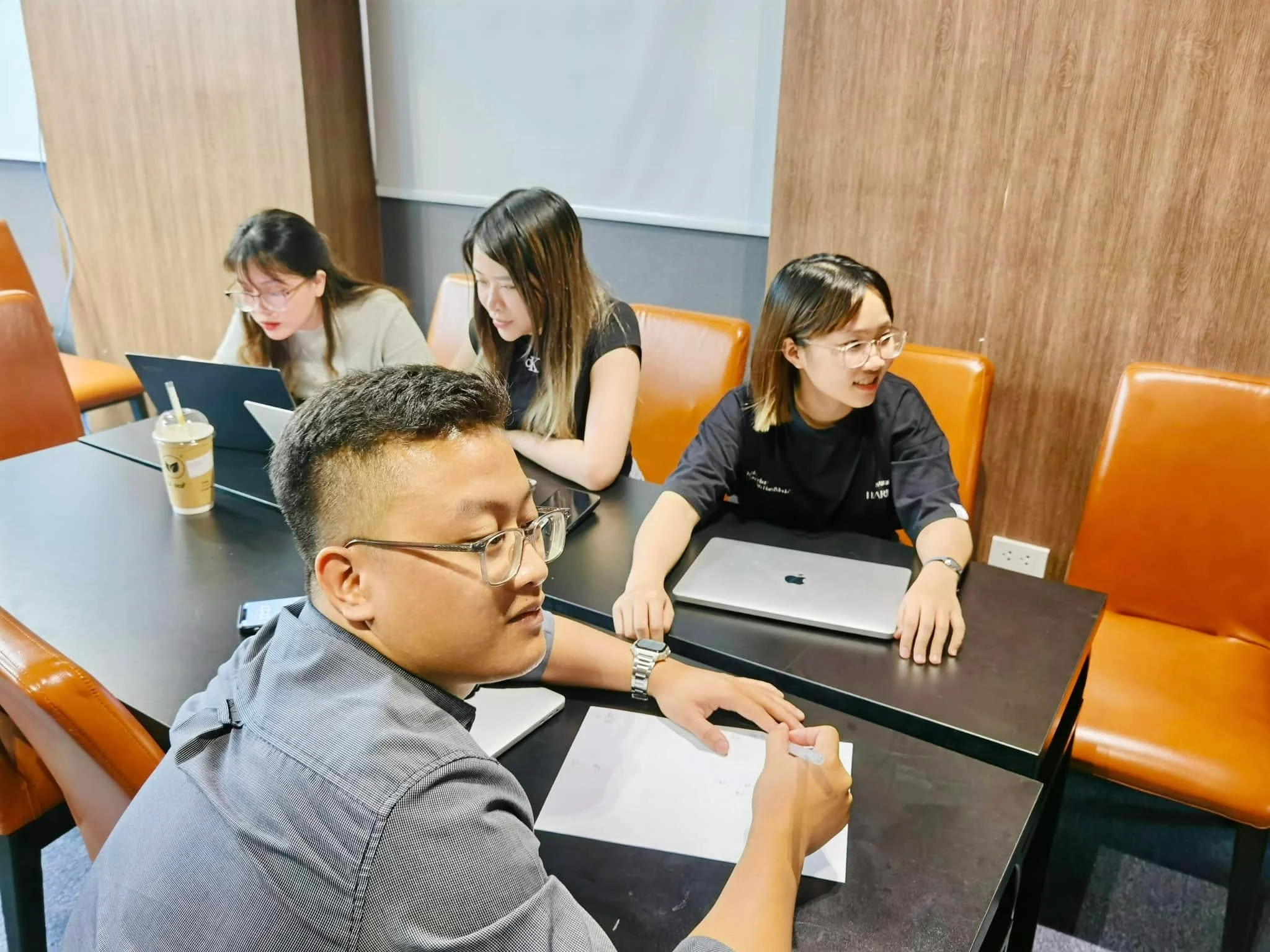 Khoảnh khắc workshop